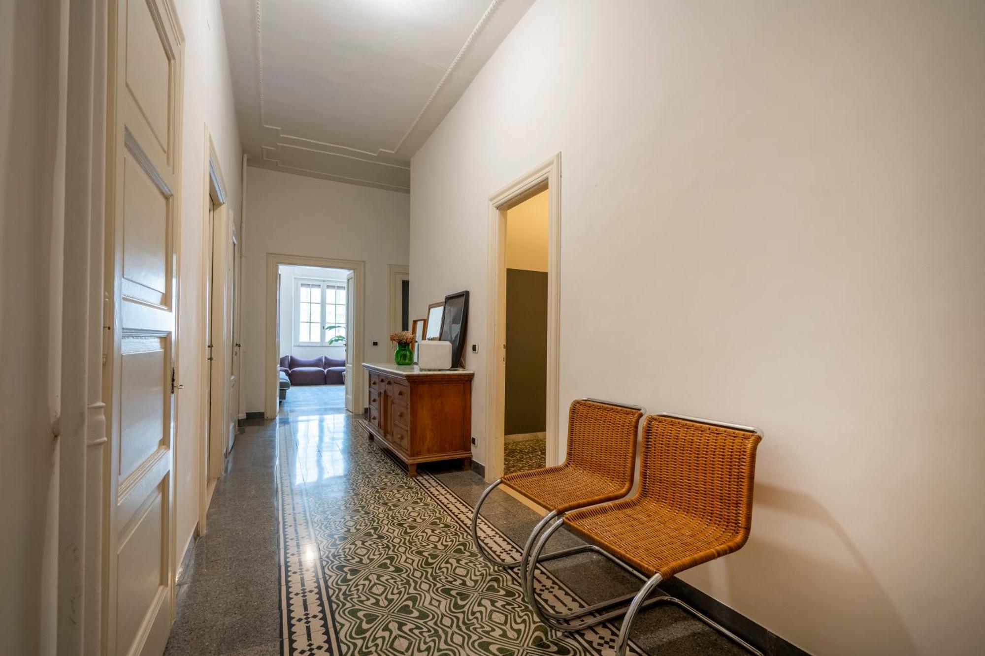 Zaum House, Quartiere Umbertino. 120 Mq Apartment Bari Exterior photo